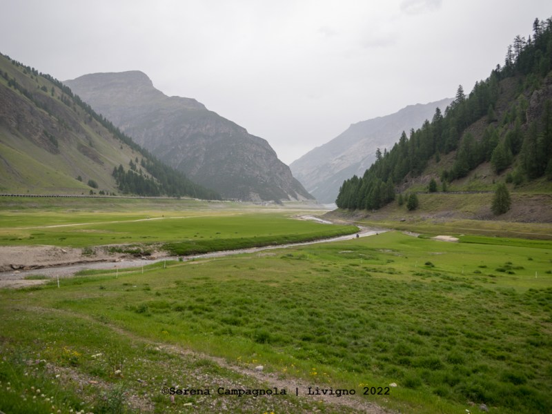 Un giro in moto verso&nbsp;Livigno