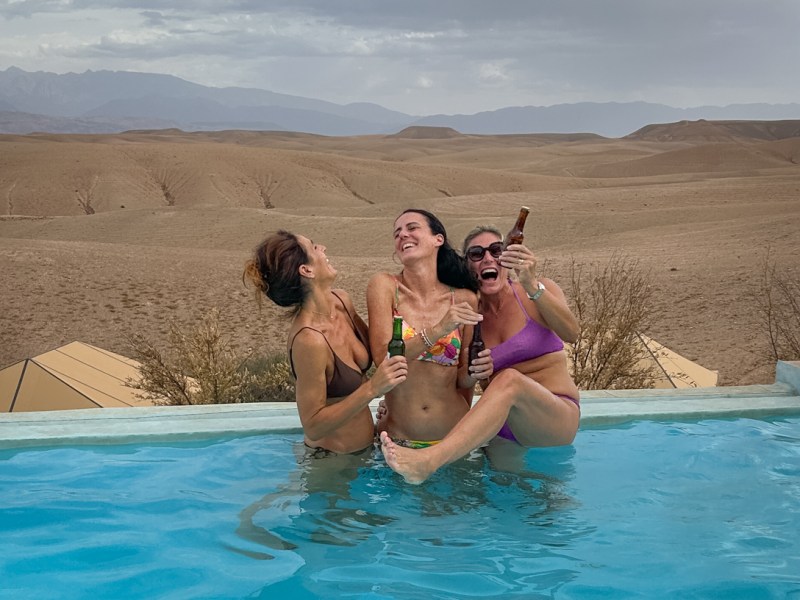 Un breve fine settimana in MAROCCO con le amiche per festeggiare i miei 50&nbsp;anni!!!