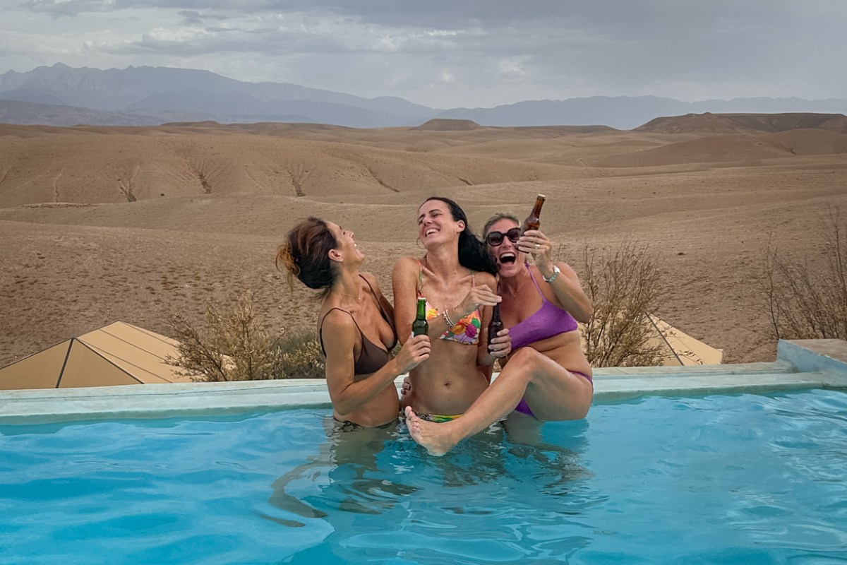 Un breve fine settimana in MAROCCO con le amiche per festeggiare i miei 50&nbsp;anni!!!