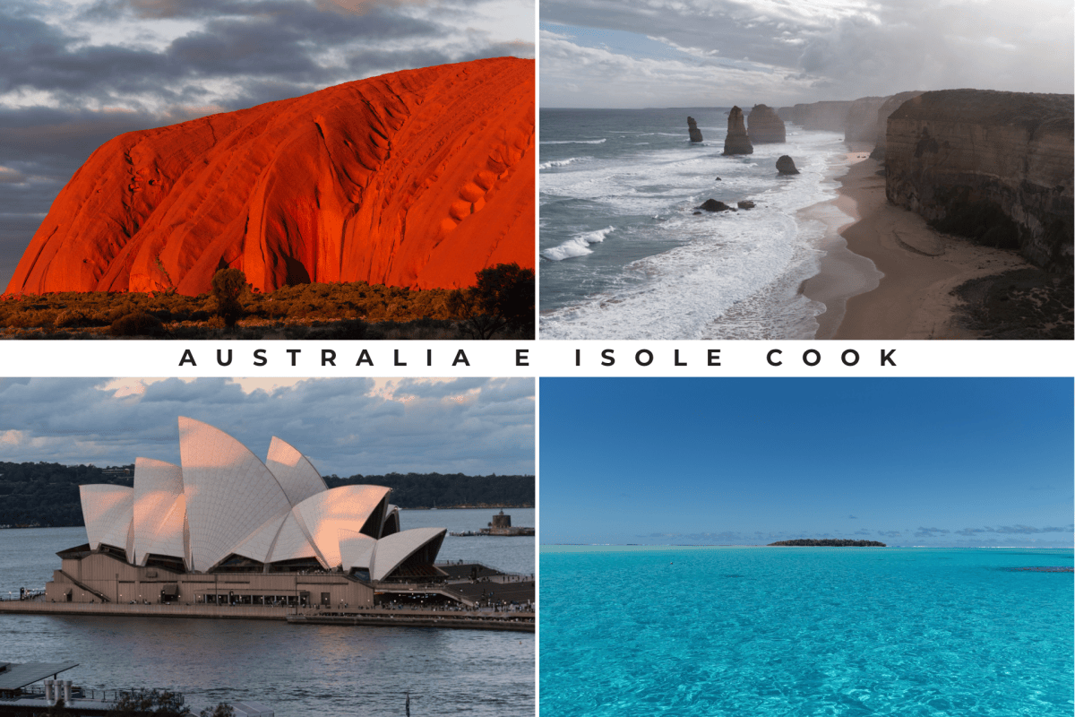 Viaggio estate 2026 – Australia e Isole Cook&nbsp;(INTRO)